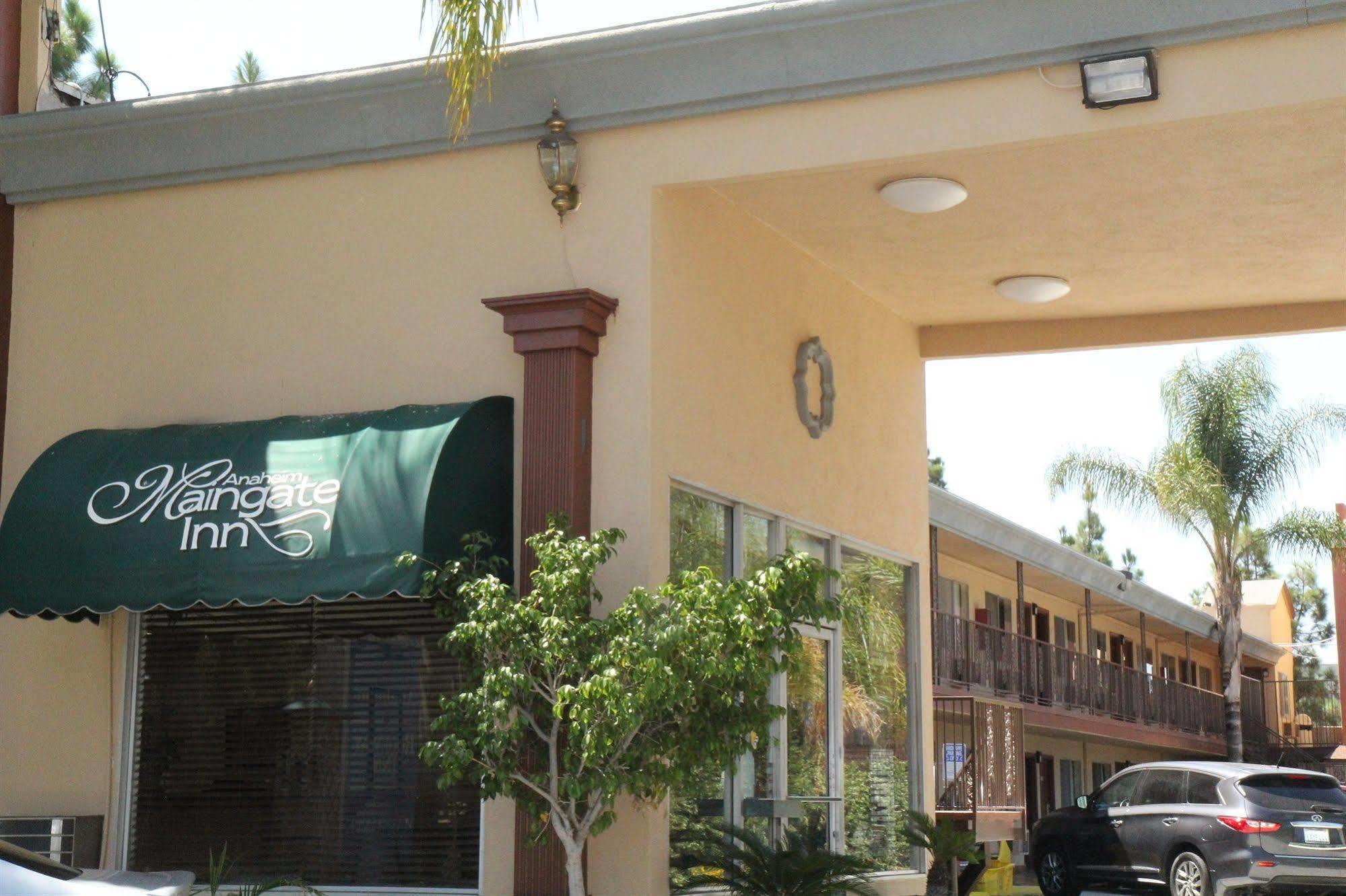 Anaheim Maingate Inn מראה חיצוני תמונה